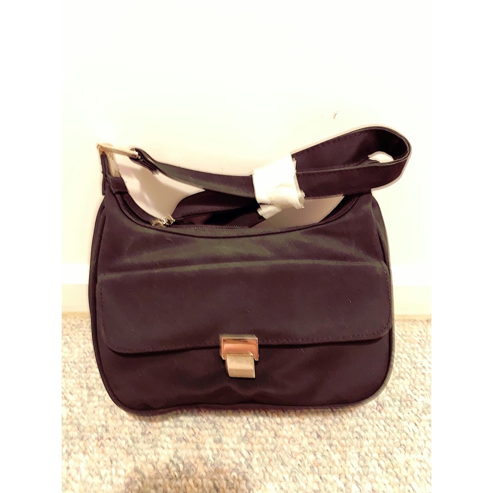 Black Shoulder Bag